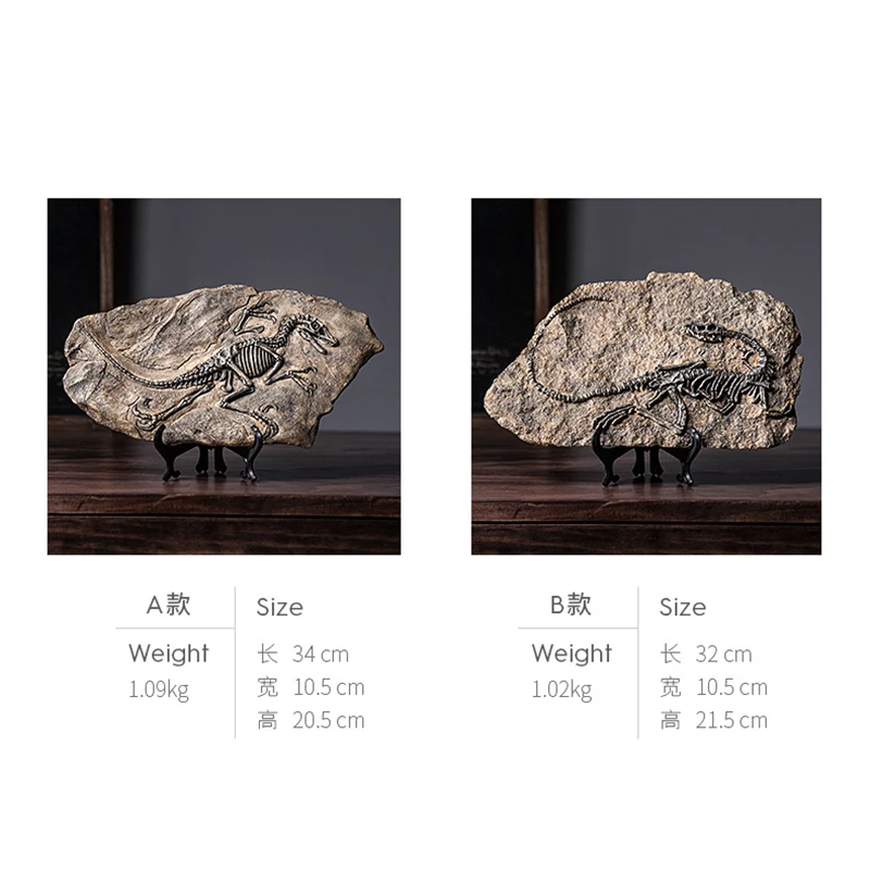 Decoration Dinosaur Fossil Model Synthetic Resin Decoration Study Room Living Room Family Handicraft Garden Fossil Decoration
Decoration Dinosaur Fossil Model Synthetic Resin Decoration Study Room Living Room Family Handicraft Garden Fossil Decoration