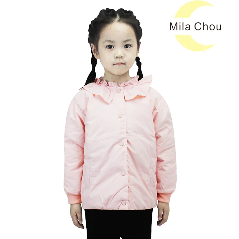 Mila Chou Spring and Autumn Girls Kids White Duck Down Padded Coat Clothes Comfortable Cute Baby Clothes Children Clothing
Mila Chou Spring and Autumn Girls Kids White Duck Down Padded Coat Clothes Comfortable Cute Baby Clothes Children Clothing
