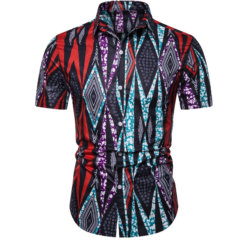 Print Shirts Men Casual Summer Brand Short Sleeve Mens Aloha Shirt Beach Striped Hawaiian Camisas Hip Hop Ethnic Style Camisa
Print Shirts Men Casual Summer Brand Short Sleeve Mens Aloha Shirt Beach Striped Hawaiian Camisas Hip Hop Ethnic Style Camisa