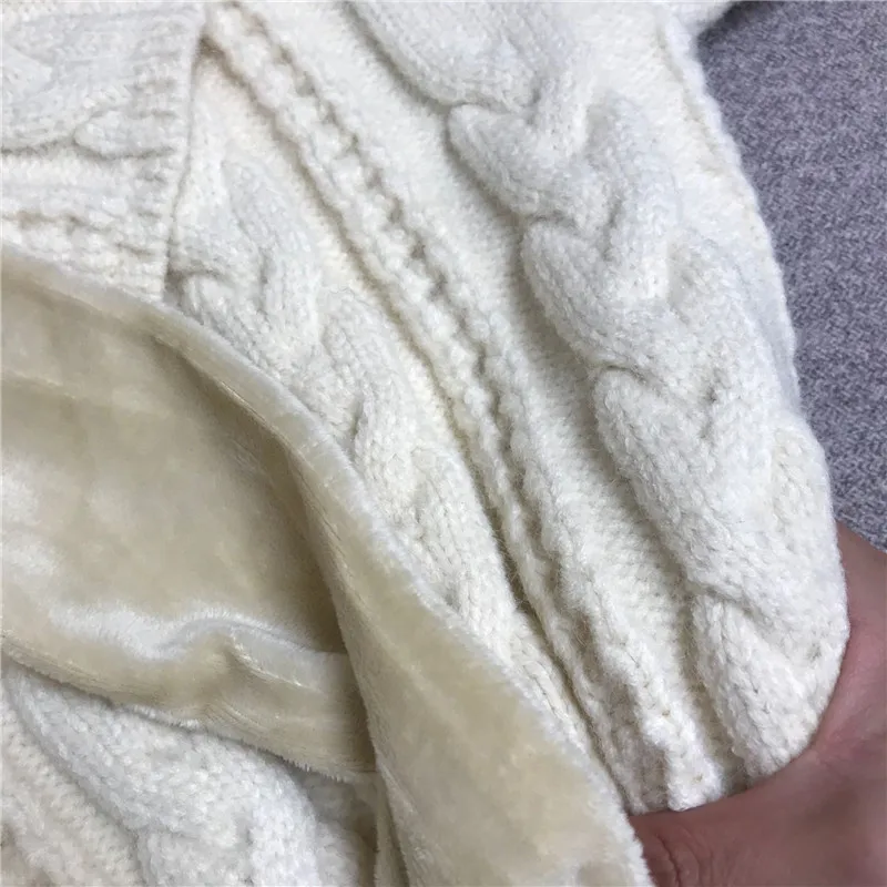Bowknot Tie Spliced Shawl Cardigan Women Pearl Button Single-Breasted Twist-Flower Jacket Solid Thick Loose Autumn Winter New
Bowknot Tie Spliced Shawl Cardigan Women Pearl Button Single-Breasted Twist-Flower Jacket Solid Thick Loose Autumn Winter New