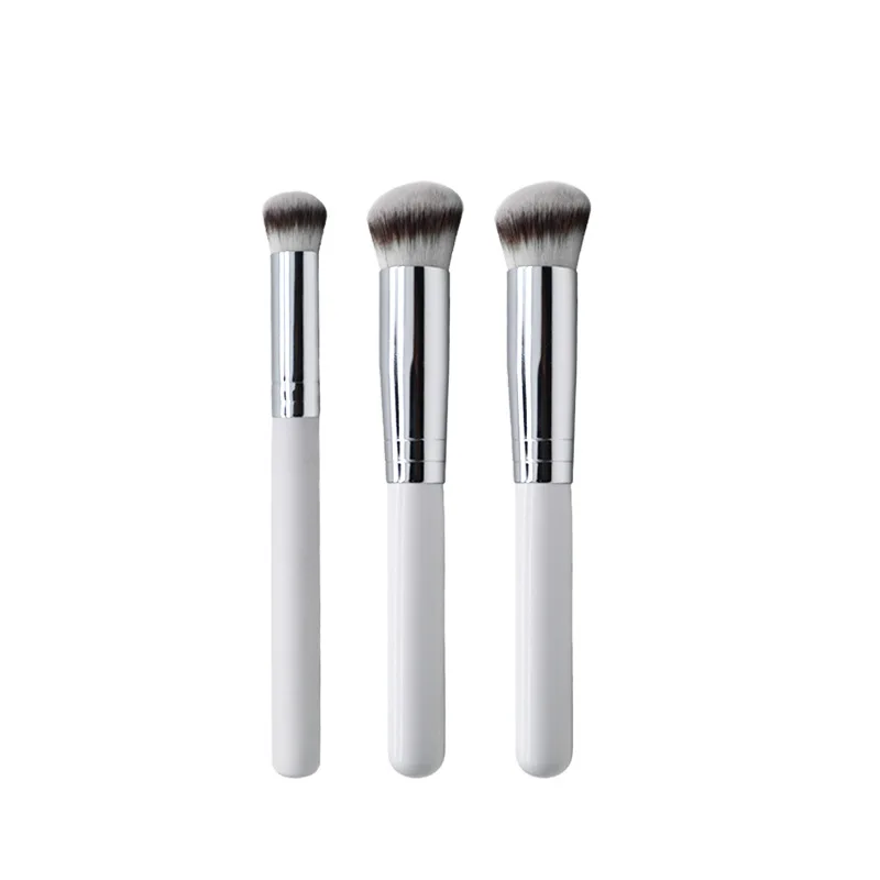Professional Angled Concealer Makeup Brushes Partial Liquid Foundation Cream Make Up Brush Beauty Cosmetics Tools
Professional Angled Concealer Makeup Brushes Partial Liquid Foundation Cream Make Up Brush Beauty Cosmetics Tools