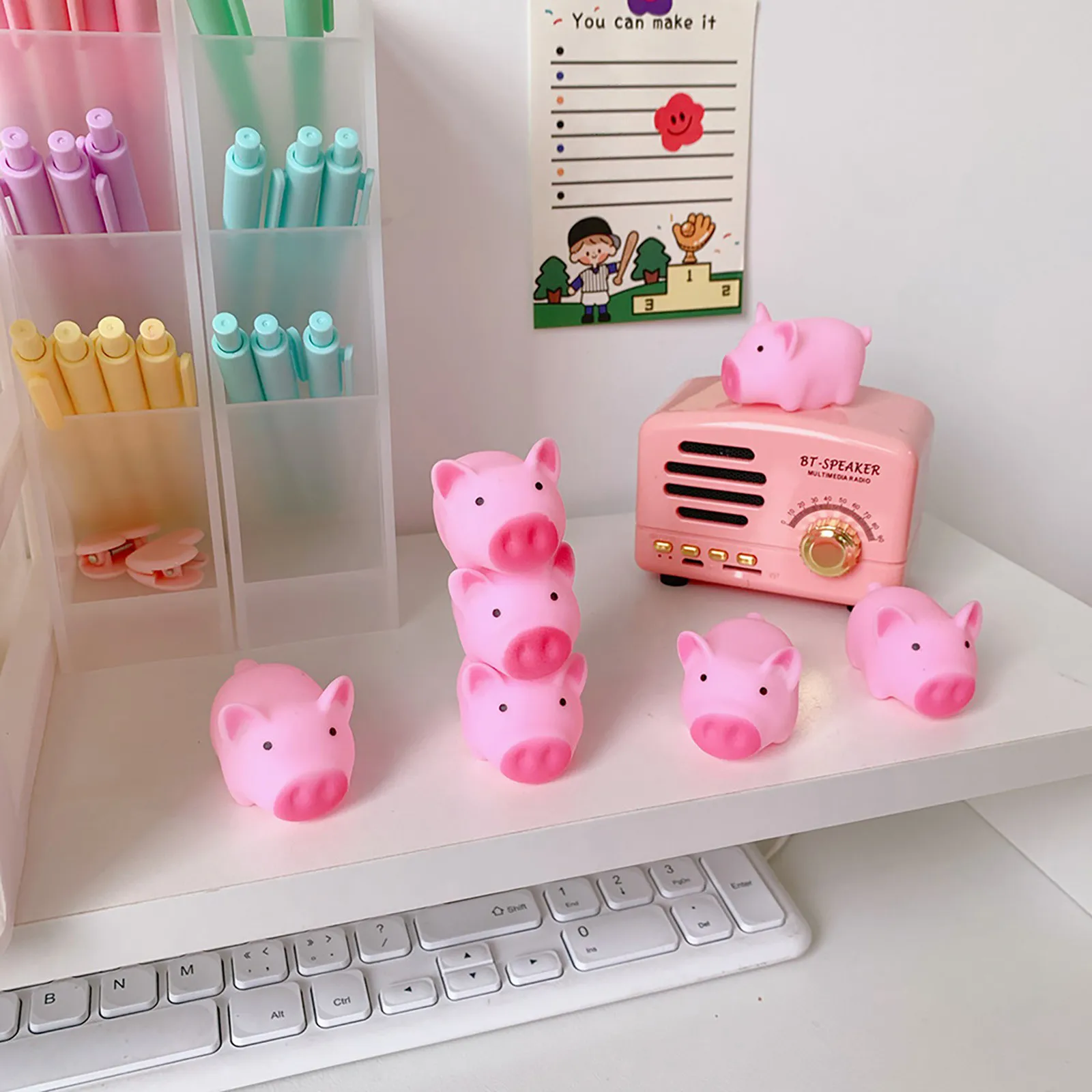 Soft Fidget Toys Adult Kids Antistress Squishy Toy Scented Rainbow Fudge Ice Cream Squish Slowly Rising Decompression Toys
Soft Fidget Toys Adult Kids Antistress Squishy Toy Scented Rainbow Fudge Ice Cream Squish Slowly Rising Decompression Toys