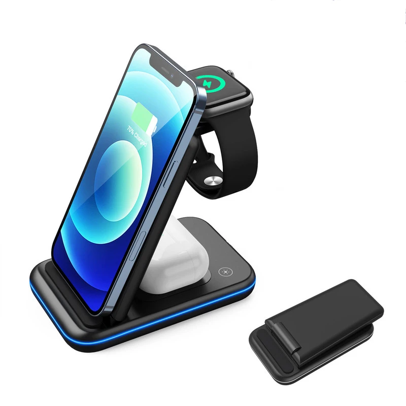 15W Qi Wireless Charger For iPhone 11 12 Pro Samsung S10 Fast Charging Dock Station Wireless Charger Stand For AirPods iWatch 6
15W Qi Wireless Charger For iPhone 11 12 Pro Samsung S10 Fast Charging Dock Station Wireless Charger Stand For AirPods iWatch 6