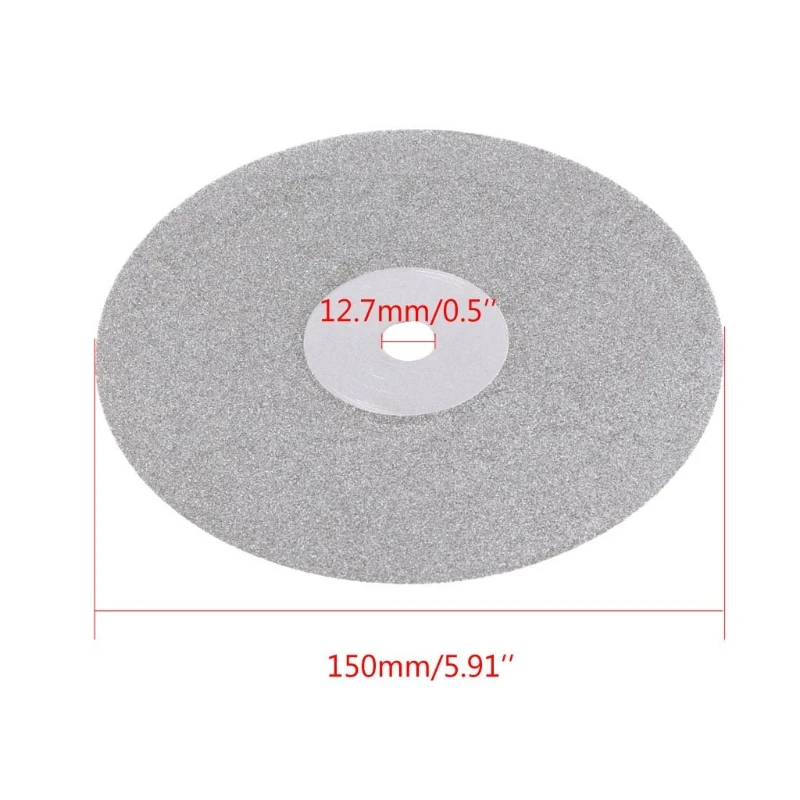 1pc 6inch Grit 80-3000# Diamond Disc Coated Flat Lap Wheel Jewelry Grinding Polishing Round Disc
1pc 6inch Grit 80-3000# Diamond Disc Coated Flat Lap Wheel Jewelry Grinding Polishing Round Disc