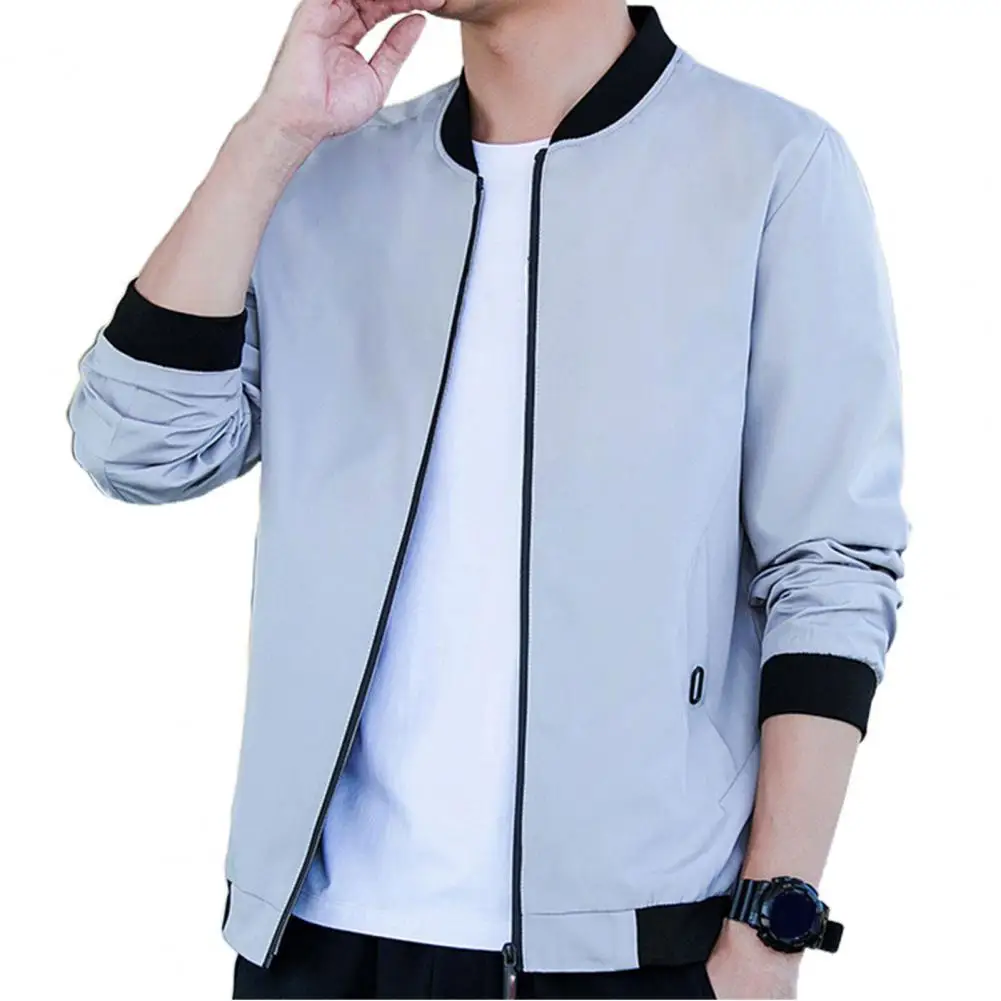 Men Coat 2021 New Jacket Male Solid Color All Match Lightweight Simple Spring Jacket Autumn Winter Casual Fashion Male Clothing
Men Coat 2021 New Jacket Male Solid Color All Match Lightweight Simple Spring Jacket Autumn Winter Casual Fashion Male Clothing