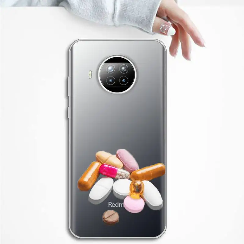 Medical drug Pill Capsule Phone Case Transparent Clear for Xiaomi Redmi note 10 t 8 9 pro lite 11
Medical drug Pill Capsule Phone Case Transparent Clear for Xiaomi Redmi note 10 t 8 9 pro lite 11