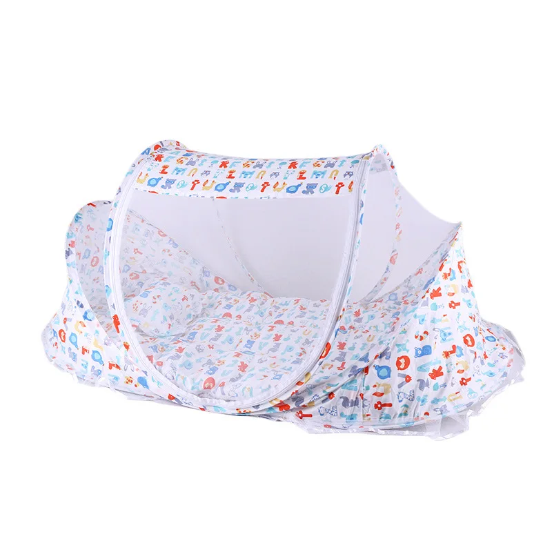 New free installation baby mosquito nets newborn mosquito nets foldable mosquito nets cartoon pattern four-piece baby nursery
New free installation baby mosquito nets newborn mosquito nets foldable mosquito nets cartoon pattern four-piece baby nursery