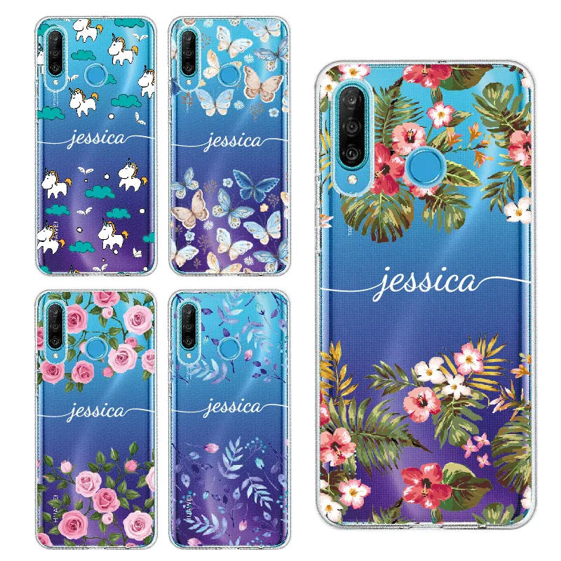 Индивидуальный индивидуальный чехол для телефона Huawei Honor Mate 10 20 Nova P20 P30 P40 P Smart