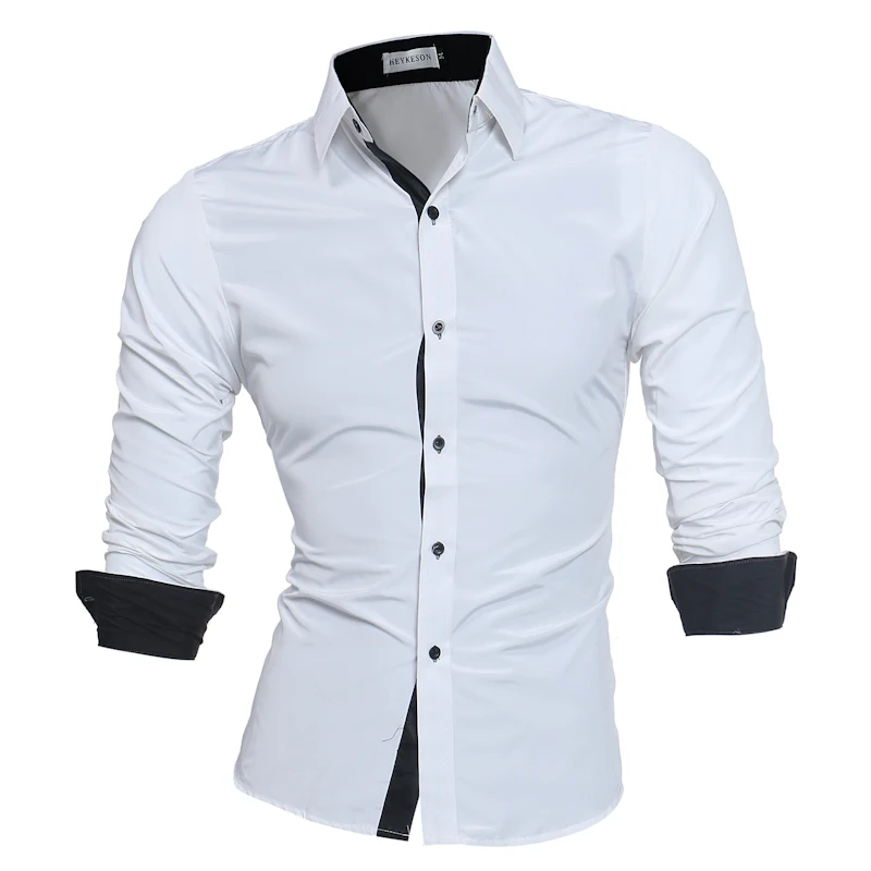 Men Shirt Brand 2020 Male High Quality Long Sleeve Shirts Casual Slim Fit Black Man Dress Shirts Plus Size 4XL
Men Shirt Brand 2020 Male High Quality Long Sleeve Shirts Casual Slim Fit Black Man Dress Shirts Plus Size 4XL