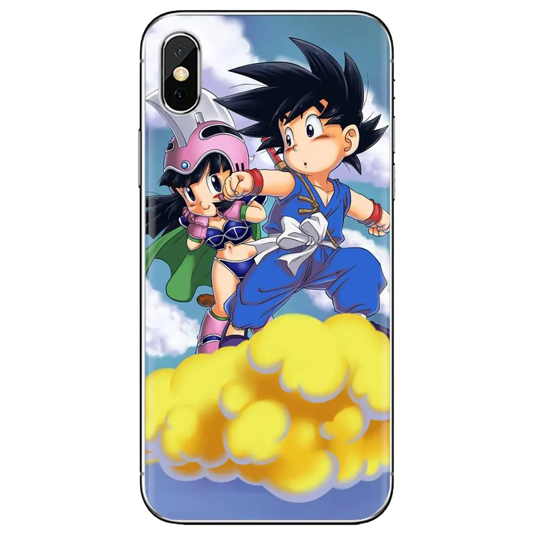 Чехол Chichi-Dragon-C-Ball-Goku для сотового телефона Huawei P30 P40 P20 P7 P8 P9 P10 Lite Plus Pro 2015 2016 2017 Mini |