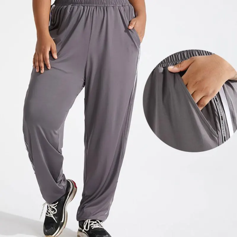Plus Size Running Sports Pants Women Breathable Loose Gym Yoga Pants Female Harem Trousers Big Women Training Pants XL 3XL
Plus Size Running Sports Pants Women Breathable Loose Gym Yoga Pants Female Harem Trousers Big Women Training Pants XL 3XL