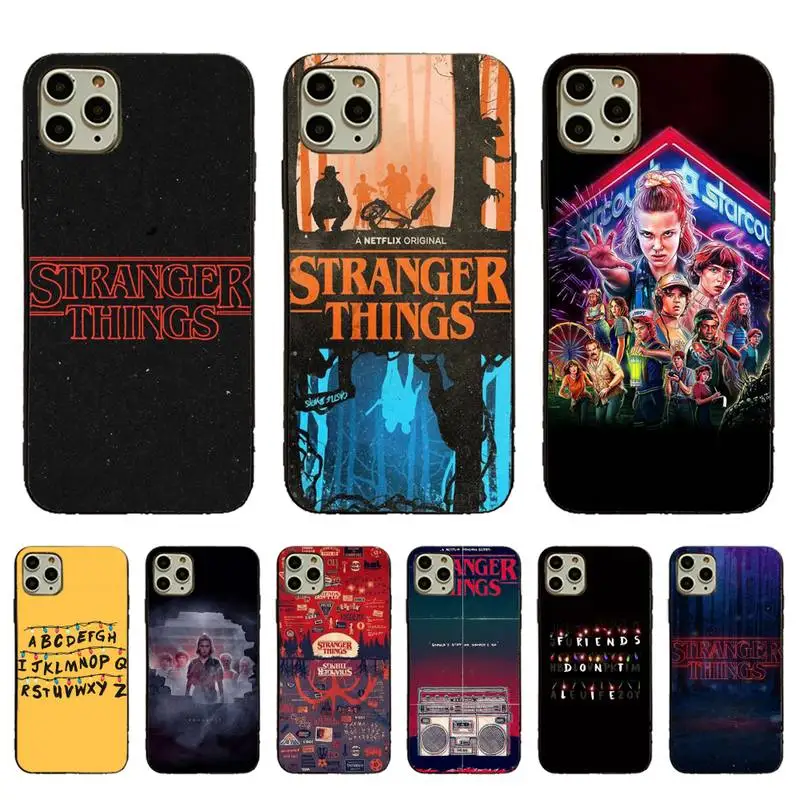Cartoon stranger things season 3 Phone Case Cover for iphone 13 11pro 12pro MAX 8 7 6 6S Plus X XS MAX 5 5S SE XR Fundas Capa
Cartoon stranger things season 3 Phone Case Cover for iphone 13 11pro 12pro MAX 8 7 6 6S Plus X XS MAX 5 5S SE XR Fundas Capa
