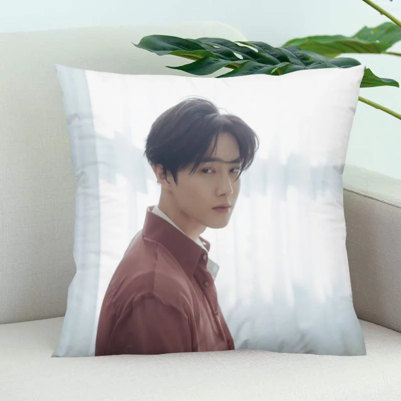 Suho EXO Pillow Cover Bedroom Home Office Decorative Pillowcase Square Zipper Pillow Cases Satin Soft
Suho EXO Pillow Cover Bedroom Home Office Decorative Pillowcase Square Zipper Pillow Cases Satin Soft