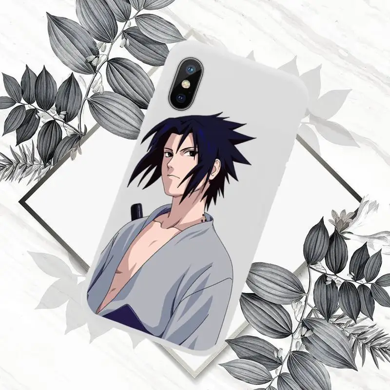 Anime Naruto Uchiha Sasuke Phone Case White Candy Color for iPhone 11 12 mini pro XS MAX 8 7 6 6S Plus X SE 2020 XR
Anime Naruto Uchiha Sasuke Phone Case White Candy Color for iPhone 11 12 mini pro XS MAX 8 7 6 6S Plus X SE 2020 XR