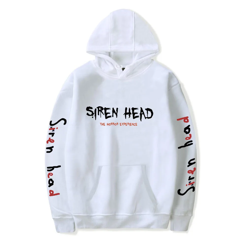 2020 New siren head Printed High-Quality Hoodies Men/Women Fashion Long Sleeve Hooded Sweatshirt Cosplay Streetshirt Pullover
2020 New siren head Printed High-Quality Hoodies Men/Women Fashion Long Sleeve Hooded Sweatshirt Cosplay Streetshirt Pullover