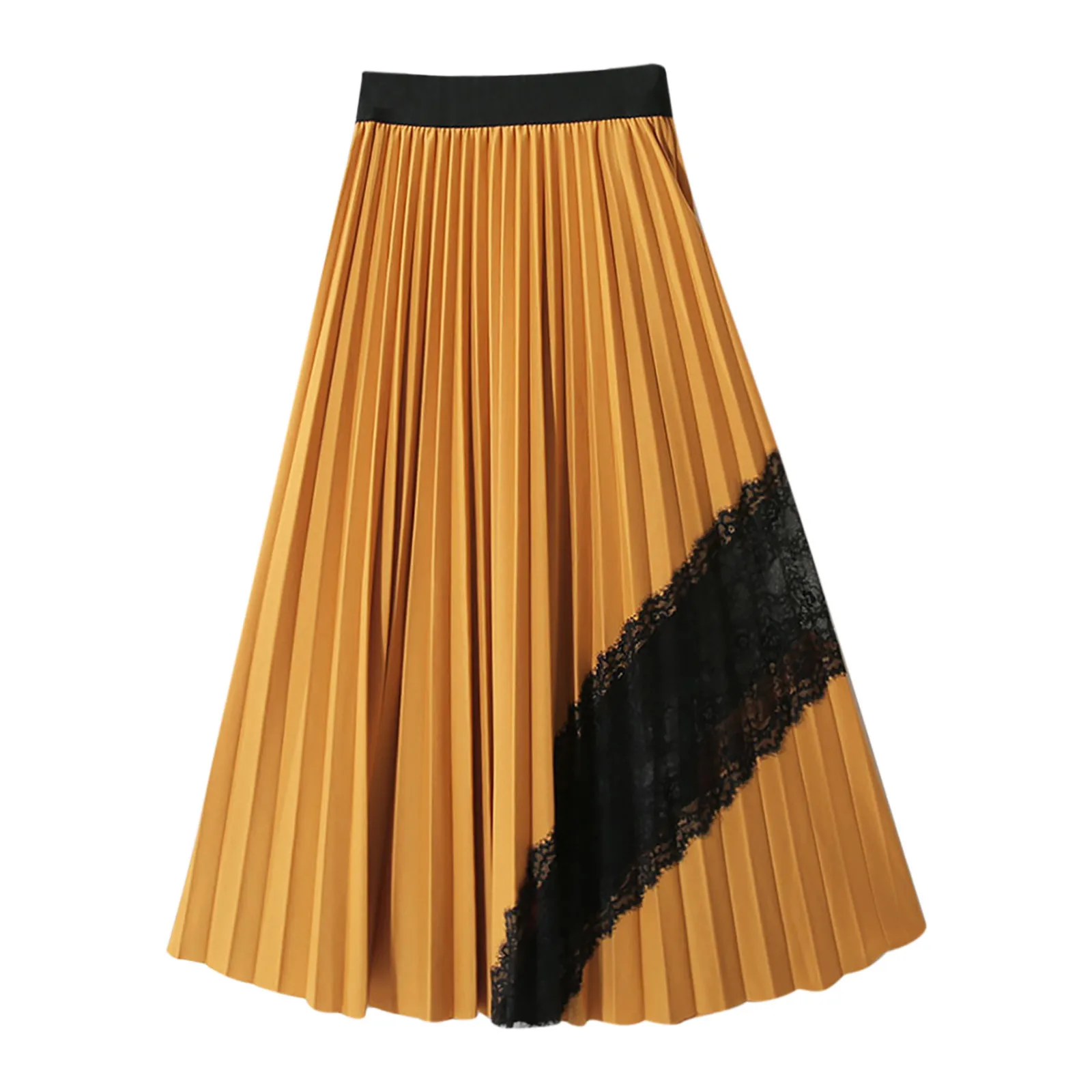Women's Elastic Waist Printed Mid-length With Pleated Large Hem A-line Skirt Summerwomenskirt2021highwaist#g
Women's Elastic Waist Printed Mid-length With Pleated Large Hem A-line Skirt Summerwomenskirt2021highwaist#g