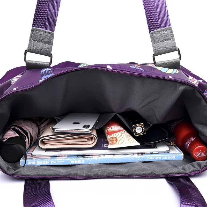 Women Bags Casual Shoulder Bags High Capacity Handbags Multifunction Messenger Bag Waterproof Anti-theft Crossbody Bag Nylon Bag
Women Bags Casual Shoulder Bags High Capacity Handbags Multifunction Messenger Bag Waterproof Anti-theft Crossbody Bag Nylon Bag
