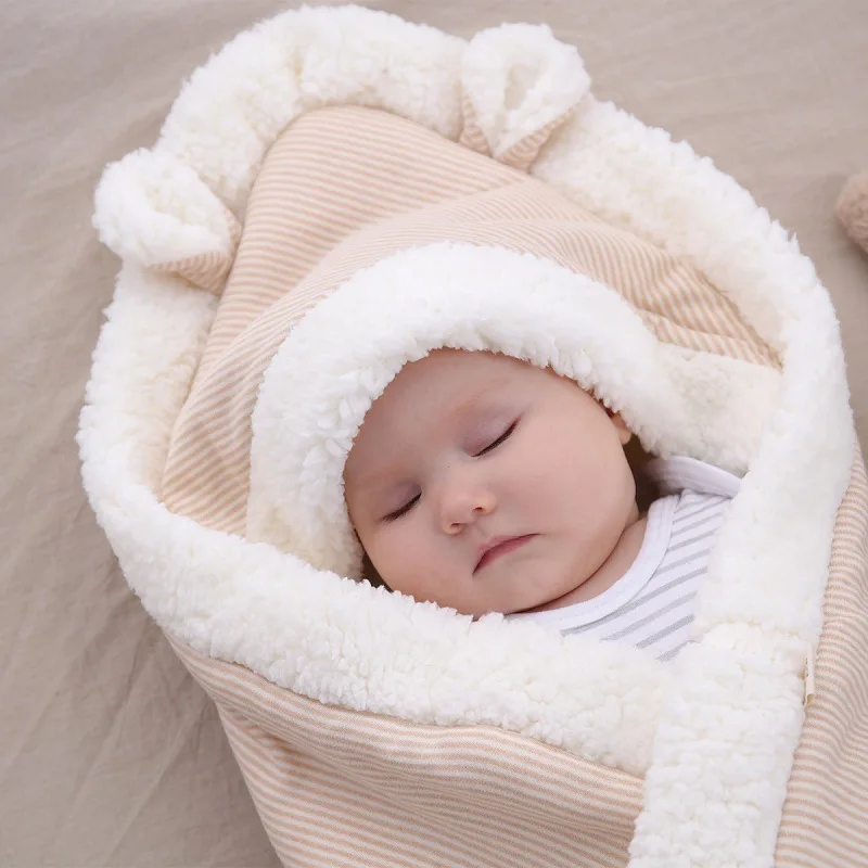 Baby embrace by winter thickened newborn bag by newborn baby embrace blanket against jump swaddling colorful cotton lamb down
Baby embrace by winter thickened newborn bag by newborn baby embrace blanket against jump swaddling colorful cotton lamb down