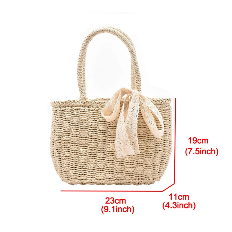 Casual Lace Rattan Women Handbags Wicker Woven Lady Hand Bags Summer Beach Straw Basket Bag Large Tote Travel Bucket Purses 2021
Casual Lace Rattan Women Handbags Wicker Woven Lady Hand Bags Summer Beach Straw Basket Bag Large Tote Travel Bucket Purses 2021