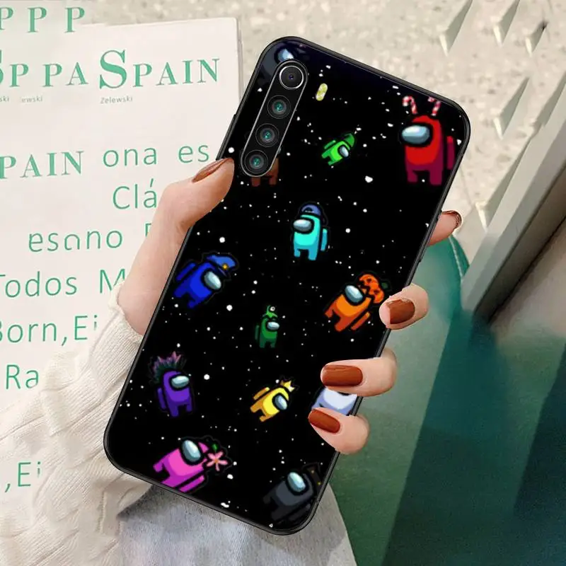 ZFGHSHYQ Black Soft Silicone Crazy Among Us Phone Case For Redmi 7 8 9 A K20 30 Pro Note 8 9 Pro 9s
ZFGHSHYQ Black Soft Silicone Crazy Among Us Phone Case For Redmi 7 8 9 A K20 30 Pro Note 8 9 Pro 9s