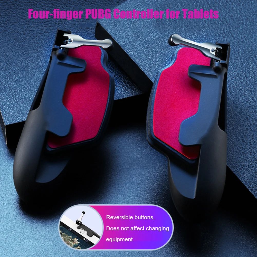 H7 For iPad Tablet Gamepad Android PUBG Controller For Mobile Phone Game Shooter Metal Trigger Fire Button Aim Key Joystick
H7 For iPad Tablet Gamepad Android PUBG Controller For Mobile Phone Game Shooter Metal Trigger Fire Button Aim Key Joystick