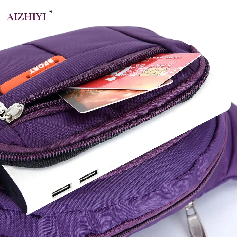 Oxford Waterproof Waist Pack Women Men Multi-Pocket Fashion Zipper Fanny Bum Pouch Travel Outdoor Sports Crossbody Chest Pack 
Oxford Waterproof Waist Pack Women Men Multi-Pocket Fashion Zipper Fanny Bum Pouch Travel Outdoor Sports Crossbody Chest Pack