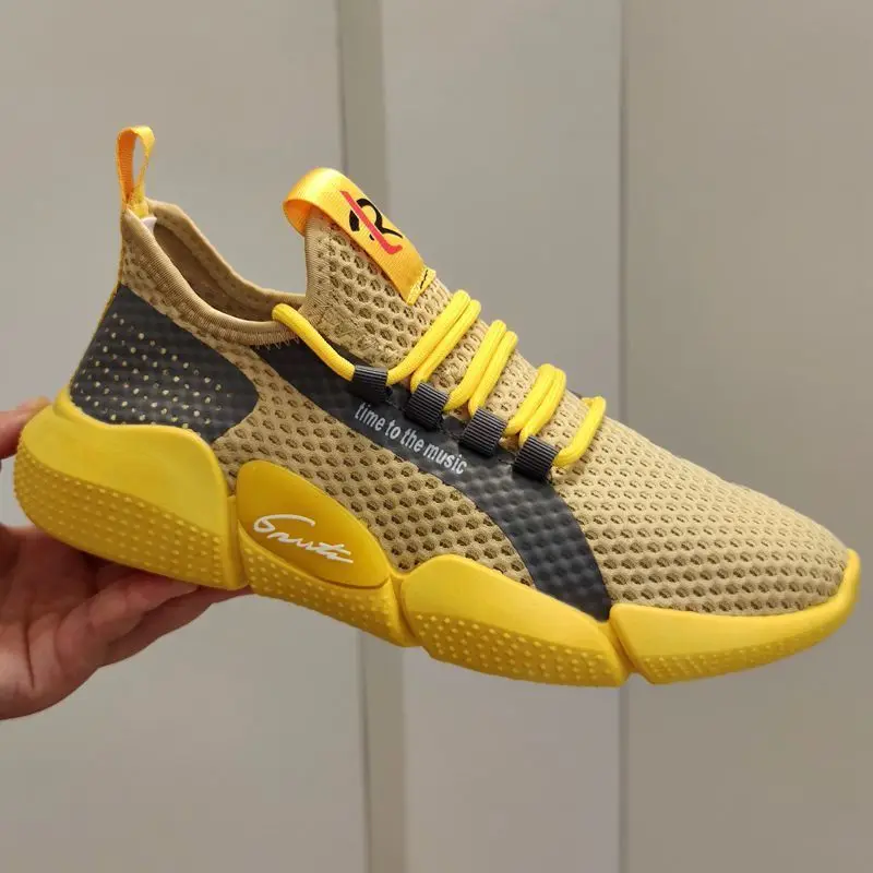 2021 Summer New Breathable Sports Men's Shoes Casual Shoes Sneakers Korean Trend Cloth Shoes Running Shoes Men's Shoes Increase
2021 Summer New Breathable Sports Men's Shoes Casual Shoes Sneakers Korean Trend Cloth Shoes Running Shoes Men's Shoes Increase