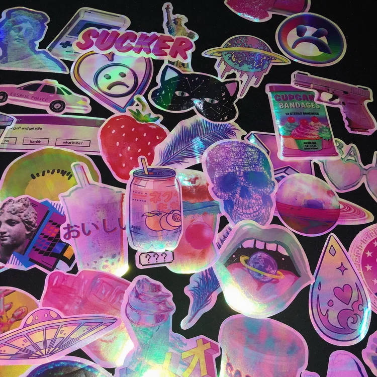 70 ins радужные наклейки граффити звездное небо лазер чемодан тележка Наклейки Скейтборд гитарист аккаунт автомобильные наклейки
70 ins радужные наклейки граффити звездное небо лазер чемодан тележка Наклейки Скейтборд гитарист аккаунт автомобильные наклейки