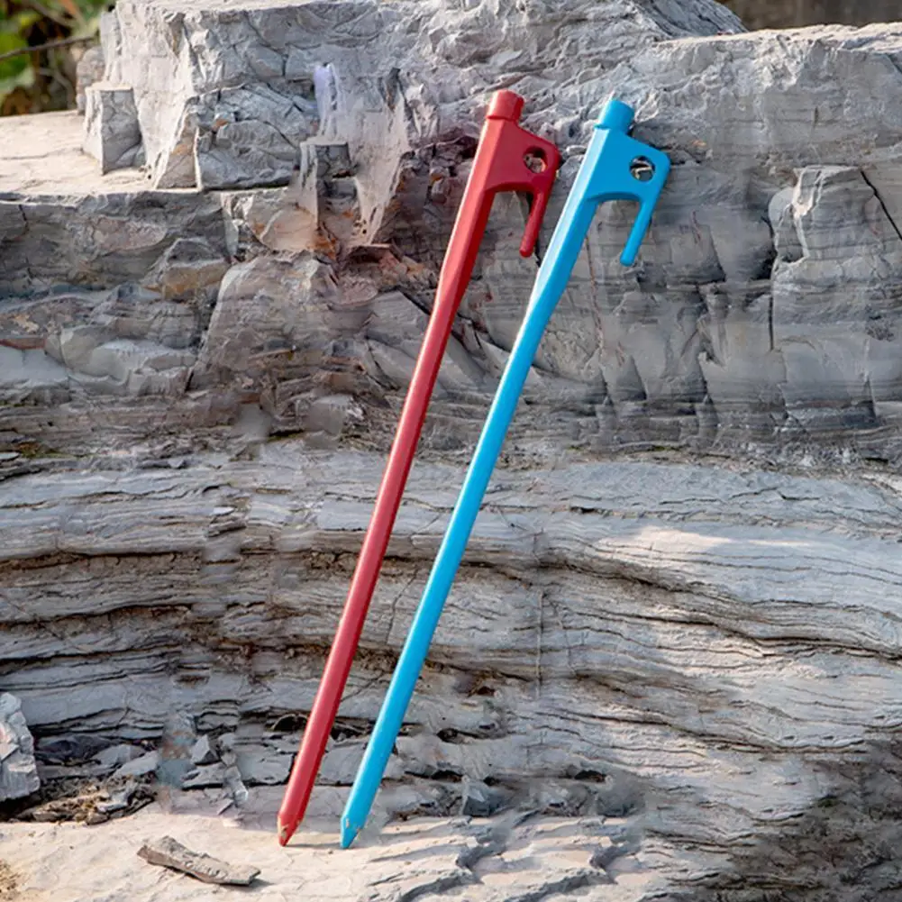 Anti-rust Good Outdoor High Strength Tent Peg Iron Ground Spike Practical for Outdoor
Anti-rust Good Outdoor High Strength Tent Peg Iron Ground Spike Practical for Outdoor