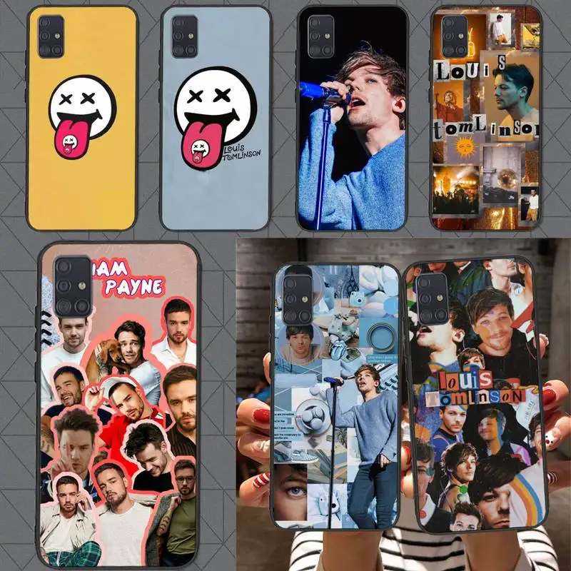 One Direction Louis Tomlinson Phone Case for Samsung Galaxy J2 J4 J5 J6 J7 J8 Note5 7 8 9 10 20 prime plus lite ultra pro cover
One Direction Louis Tomlinson Phone Case for Samsung Galaxy J2 J4 J5 J6 J7 J8 Note5 7 8 9 10 20 prime plus lite ultra pro cover