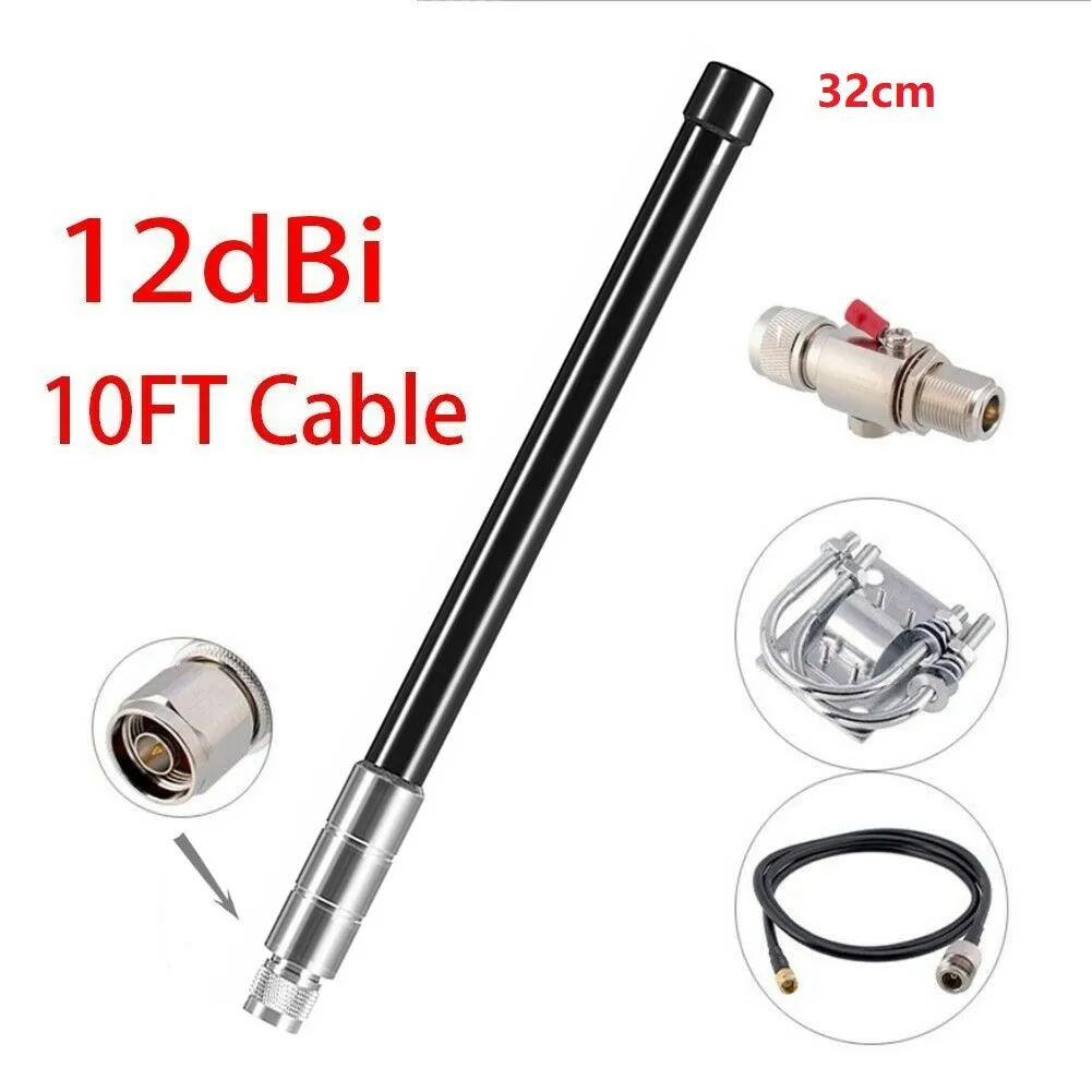 1PC Antenna Kit 8DBi Helium Hotspot Miner Outdoor 915 Mhz LoRa Antenna For RAK Nebra Bobcat LPS8 MatchX M2 Pro Longfi LoRaWAN
1PC Antenna Kit 8DBi Helium Hotspot Miner Outdoor 915 Mhz LoRa Antenna For RAK Nebra Bobcat LPS8 MatchX M2 Pro Longfi LoRaWAN