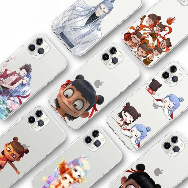 Chinese anime Ne zha Phone Case Transparent for iPhone Samsung S 11 12 6 7 8 9 10 20 Pro X XS Max XR Plus lite Clear mobile bag
Chinese anime Ne zha Phone Case Transparent for iPhone Samsung S 11 12 6 7 8 9 10 20 Pro X XS Max XR Plus lite Clear mobile bag