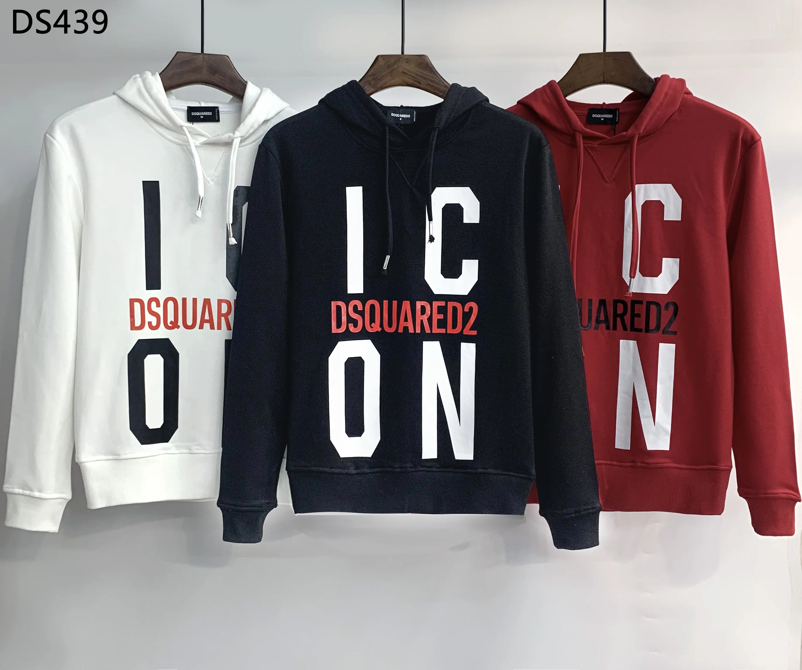 New Brand Dsquared2 Hoodie Sweatshirt Men's Women's Fall/Winter Fleece Hoodie Men Pullover Fashion Casual Hooded Coat
New Brand Dsquared2 Hoodie Sweatshirt Men's Women's Fall/Winter Fleece Hoodie Men Pullover Fashion Casual Hooded Coat
