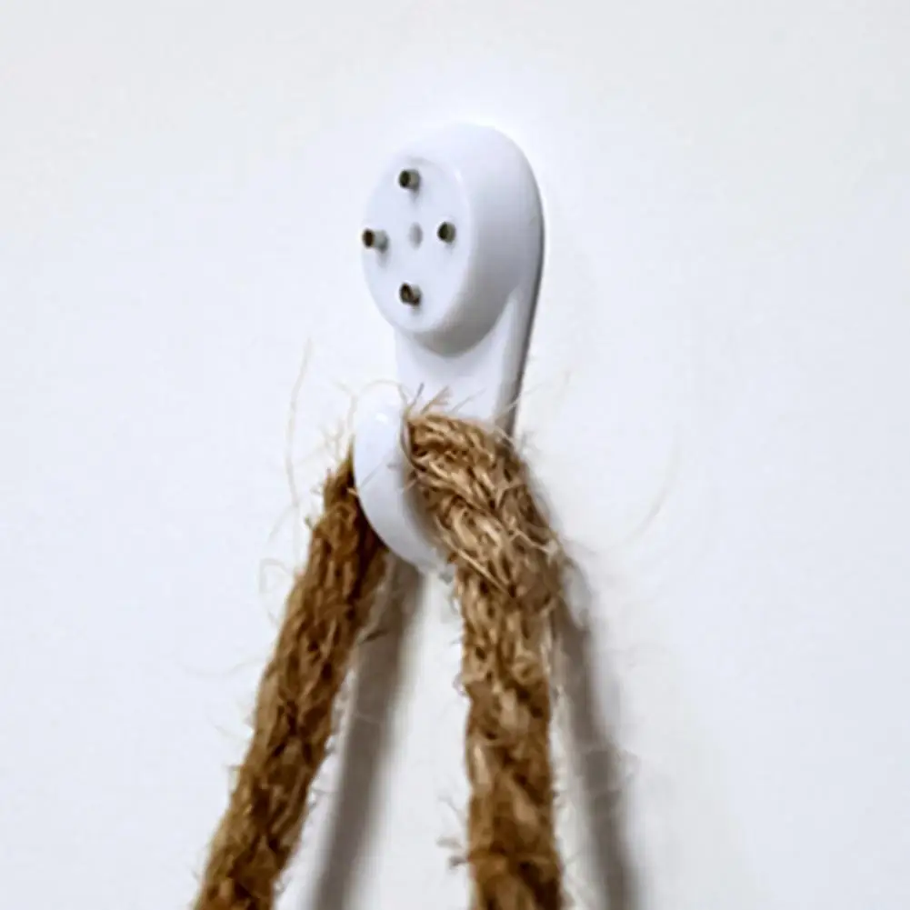 10Pcs Hook Hanging Traceless Storage Supplies Load-bearing Non-trace Nail for Bathroom
10Pcs Hook Hanging Traceless Storage Supplies Load-bearing Non-trace Nail for Bathroom