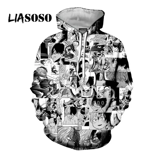LIASOSO New Anime Comics Bakugou Katsuki Todoroki Shouto Cute Faces 3D Print Unisex Hooded Hoodies Sweatshirts Casual Tops
LIASOSO New Anime Comics Bakugou Katsuki Todoroki Shouto Cute Faces 3D Print Unisex Hooded Hoodies Sweatshirts Casual Tops