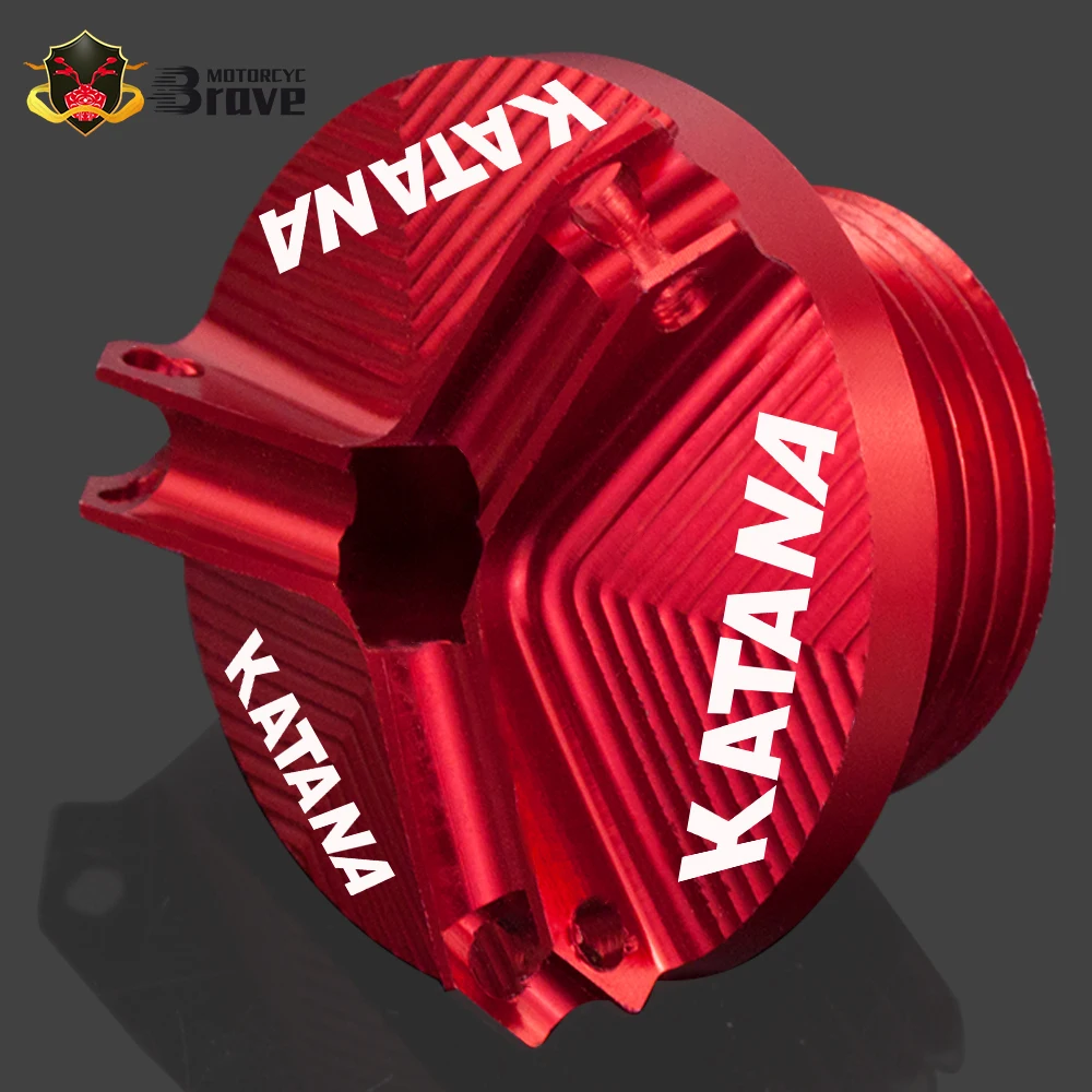 Universal Motorcycle Accessories Oil Filler Cap Engine CNC Aluminum Oil Drain Plug Cover For SUZUKI KATANA 2019 2020
Universal Motorcycle Accessories Oil Filler Cap Engine CNC Aluminum Oil Drain Plug Cover For SUZUKI KATANA 2019 2020