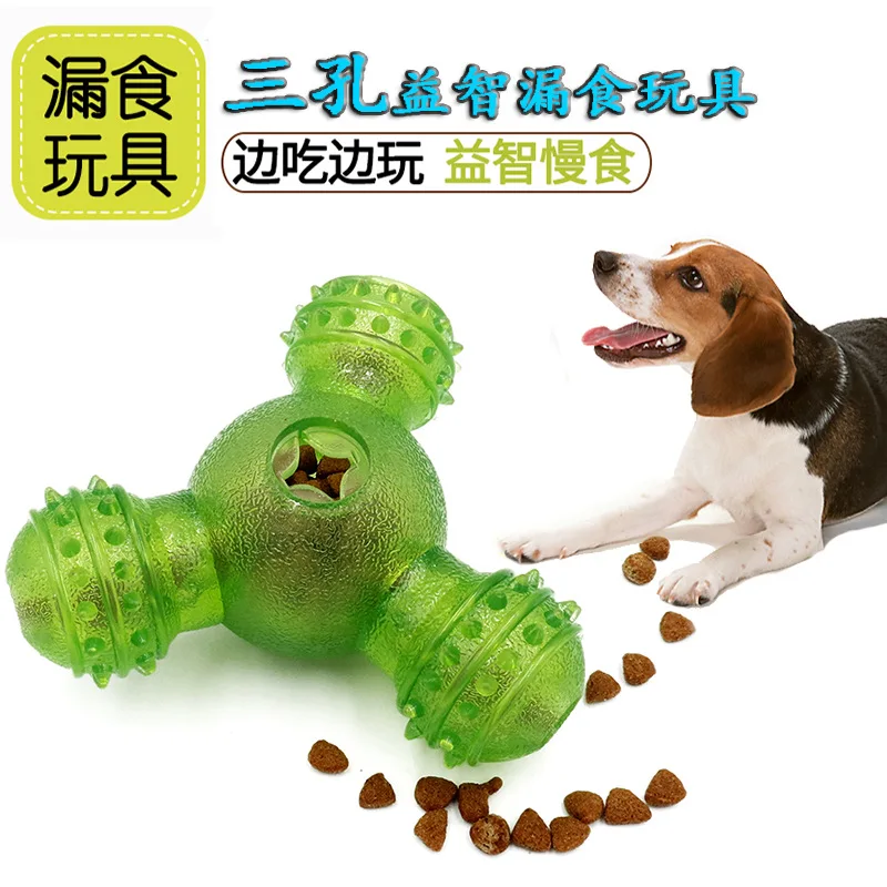 Fun Pet Food Leakage Ball Molar Rubber Food Leakage Toy Interactive Bite-resistant Automatic Food Leakage Device Pet Supplies
Fun Pet Food Leakage Ball Molar Rubber Food Leakage Toy Interactive Bite-resistant Automatic Food Leakage Device Pet Supplies