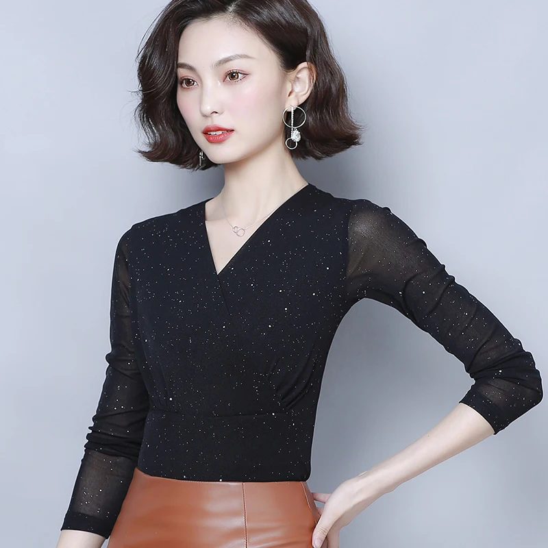 F5218 2019 new autumn winter women fashion casual chiffon shirt blouse women ladies tops
F5218 2019 new autumn winter women fashion casual chiffon shirt blouse women ladies tops