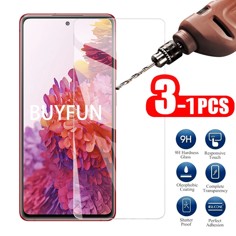 1-3Pcs Full Cover Transparent Glass For Samsung S20 FE Tempered Glass On For Samsung S20 FE Screen Protector Safety Glass Film
1-3Pcs Full Cover Transparent Glass For Samsung S20 FE Tempered Glass On For Samsung S20 FE Screen Protector Safety Glass Film