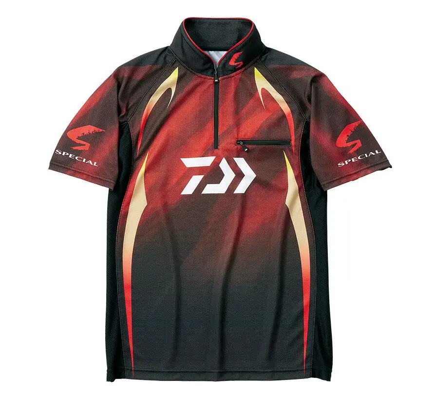 2019 Summer Brand Daiwa Dawa Clothing Breathable Quick Dry Anti-UV Fishing Clothes Short Sleeve Fishing Shirt Camisas Pesca
2019 Summer Brand Daiwa Dawa Clothing Breathable Quick Dry Anti-UV Fishing Clothes Short Sleeve Fishing Shirt Camisas Pesca