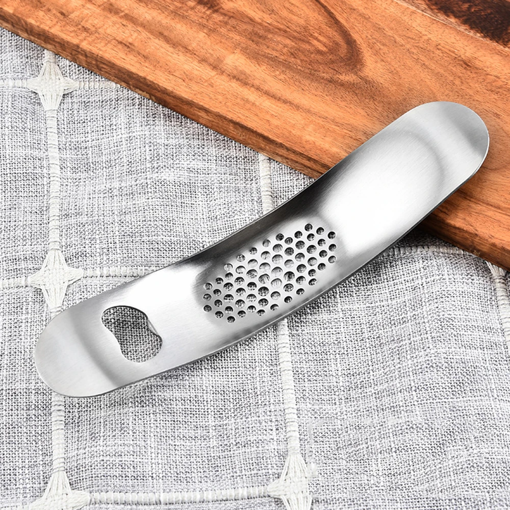 2 In1 Stainless Steel Garlic Press Crusher Cooking Tools Kitchen Gadgets Creative Bottle Opener Fruits And Vegetables Tools
2 In1 Stainless Steel Garlic Press Crusher Cooking Tools Kitchen Gadgets Creative Bottle Opener Fruits And Vegetables Tools