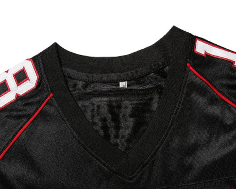 BG American football jersey MEAN MACHINE 18 CREWE jerseys Embroidery sewing Outdoor sportswear Hip hop loose orange 2020
BG American football jersey MEAN MACHINE 18 CREWE jerseys Embroidery sewing Outdoor sportswear Hip hop loose orange 2020