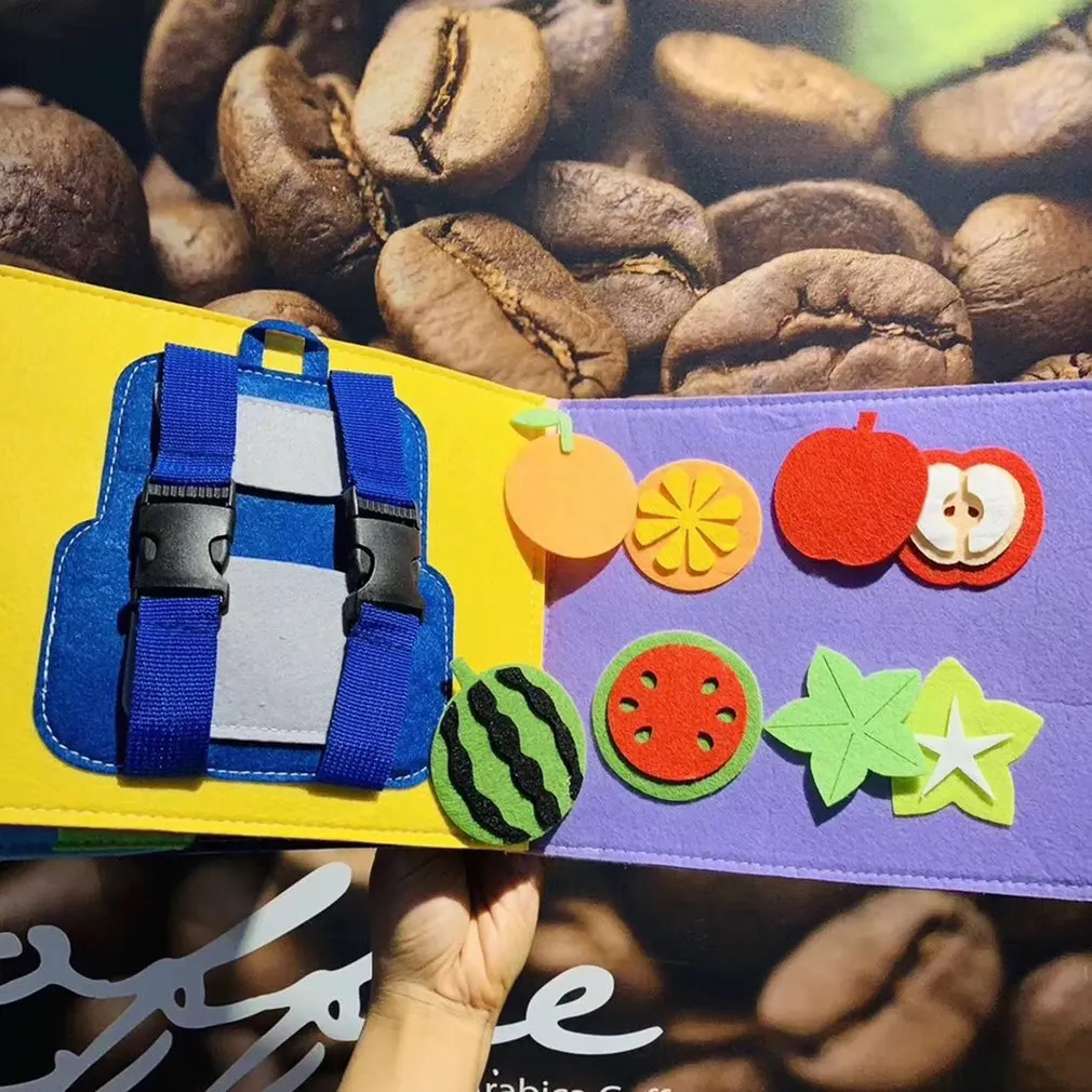 Rainbow Cloth Book Infant Early Education Enlightenment Durable Book Training Toys Multiple Classifications 
Rainbow Cloth Book Infant Early Education Enlightenment Durable Book Training Toys Multiple Classifications