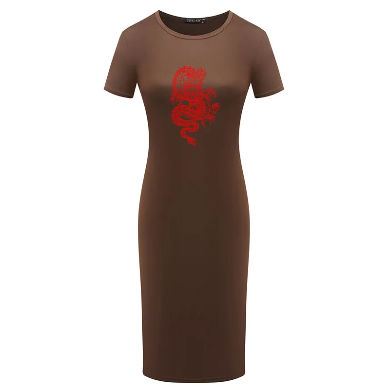 Dragon Print Sexy Package Hip Bodycon Women Dress Plus Size Black Dresses Short Sleeve Party Skinny Robe Female Midi Vestidos
Dragon Print Sexy Package Hip Bodycon Women Dress Plus Size Black Dresses Short Sleeve Party Skinny Robe Female Midi Vestidos