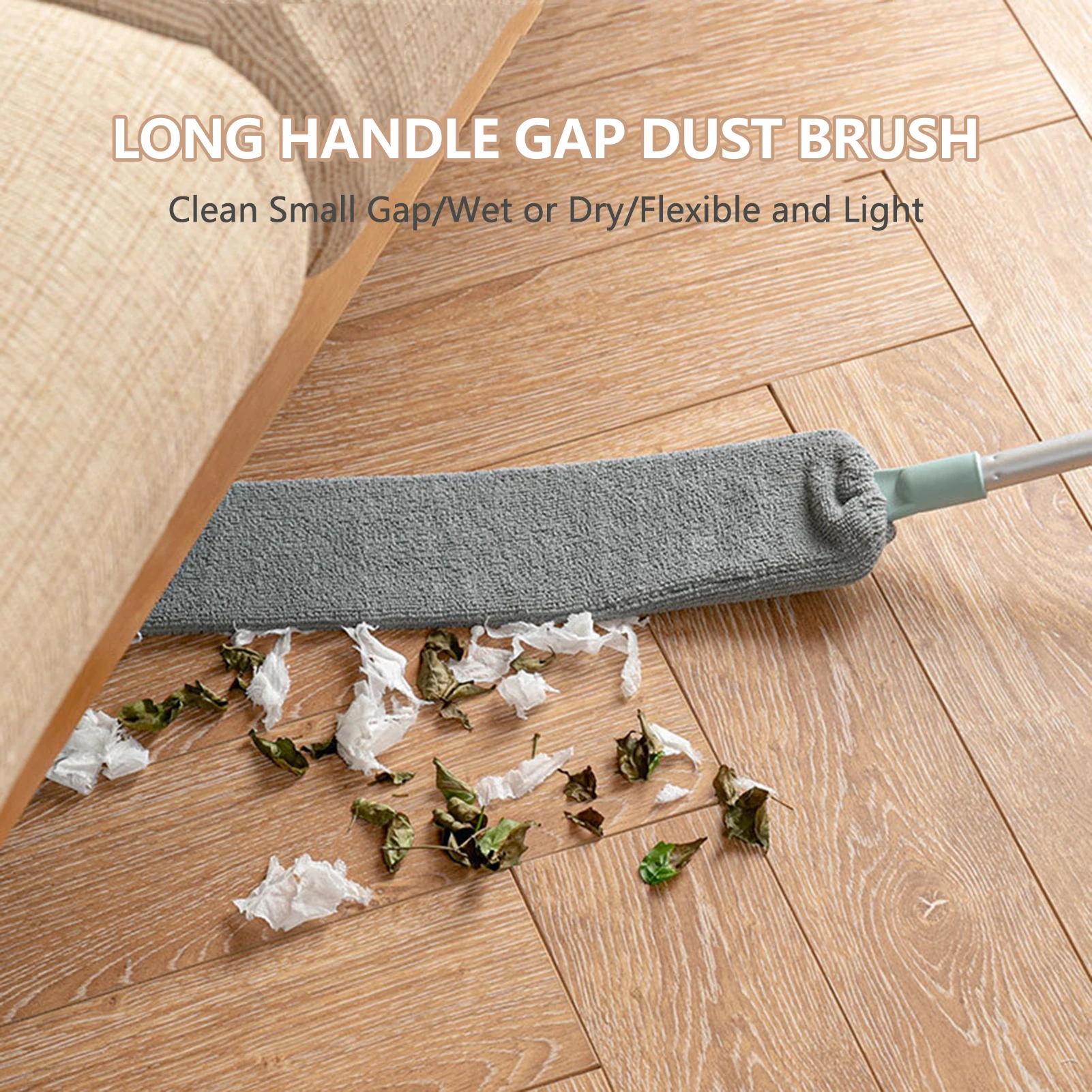 Detachable Cleaning Duster Gap Cleaning Brush Non-woven Dust Cleaner for Sofa Bed Furniture Bottom Household Tool
Detachable Cleaning Duster Gap Cleaning Brush Non-woven Dust Cleaner for Sofa Bed Furniture Bottom Household Tool