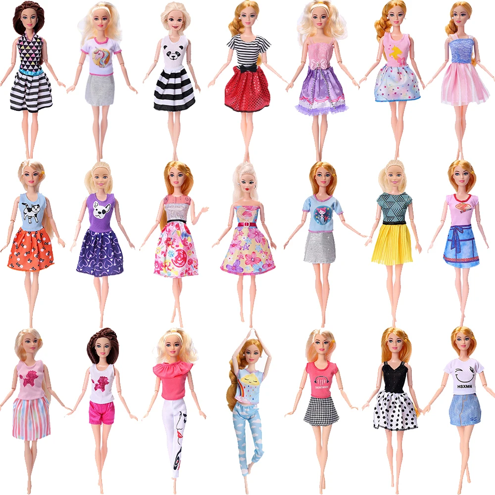 Doll Clothes Fashion Evening Dress Tops Short Pants Fit 11.8Inch Barbies Girl Doll,30cm BJD Doll,Doll Accessories,Toys For Girls
Doll Clothes Fashion Evening Dress Tops Short Pants Fit 11.8Inch Barbies Girl Doll,30cm BJD Doll,Doll Accessories,Toys For Girls