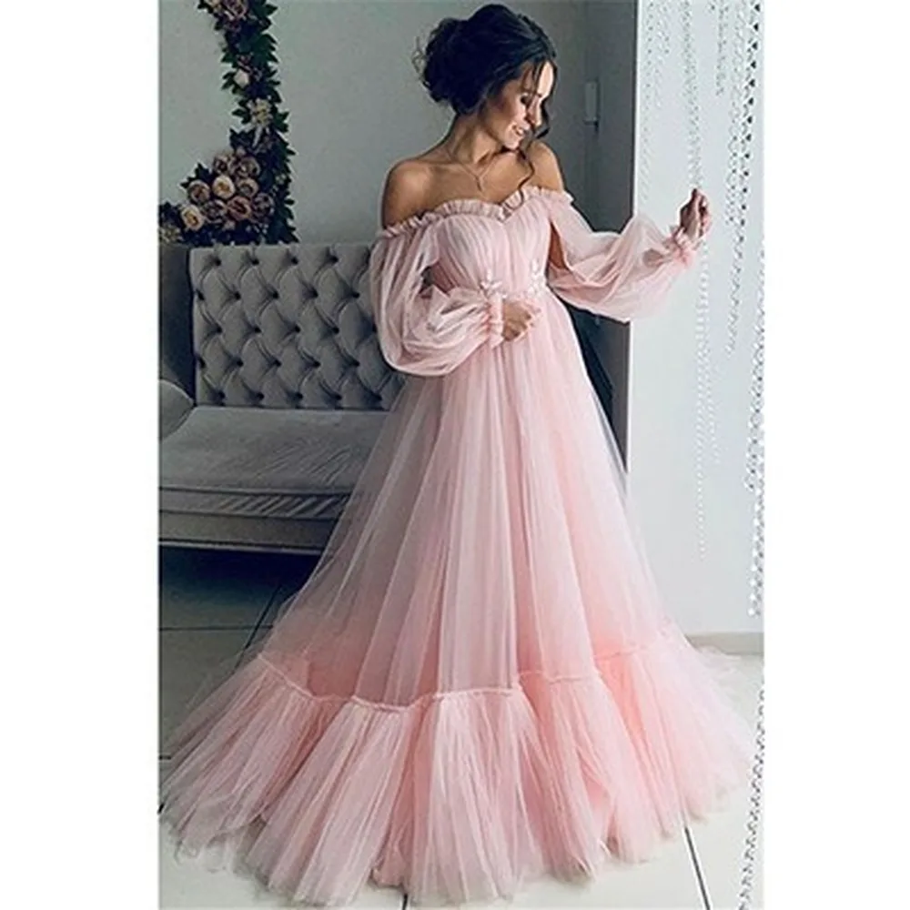Prom Party Pink Blue Dresses Long 2021 Ever Pretty Elegant Long Slash Neck Lace Applique Bud Hot Selling Vestidos De Graduacion 
Prom Party Pink Blue Dresses Long 2021 Ever Pretty Elegant Long Slash Neck Lace Applique Bud Hot Selling Vestidos De Graduacion