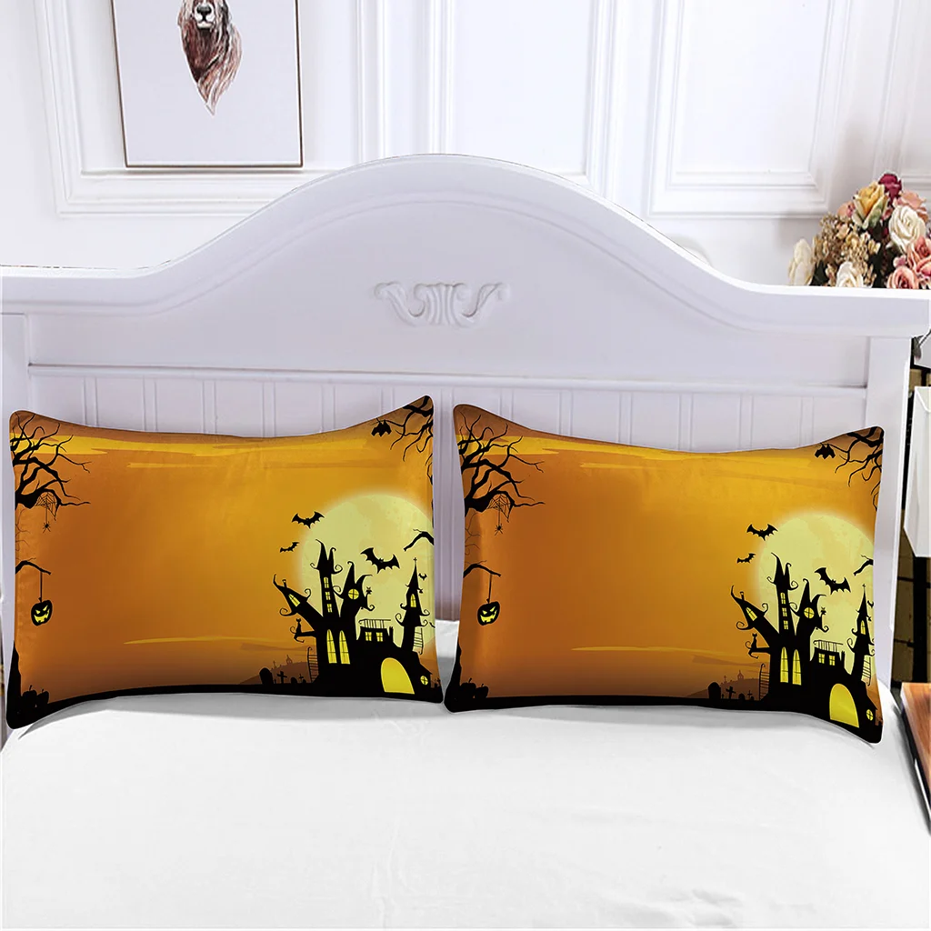 Bedding Set Duvet Cover Quilt Happy Halloween Castle Cartoon Digital Printing Soft Comfortable Home Textile Full Size Luxury
Bedding Set Duvet Cover Quilt Happy Halloween Castle Cartoon Digital Printing Soft Comfortable Home Textile Full Size Luxury