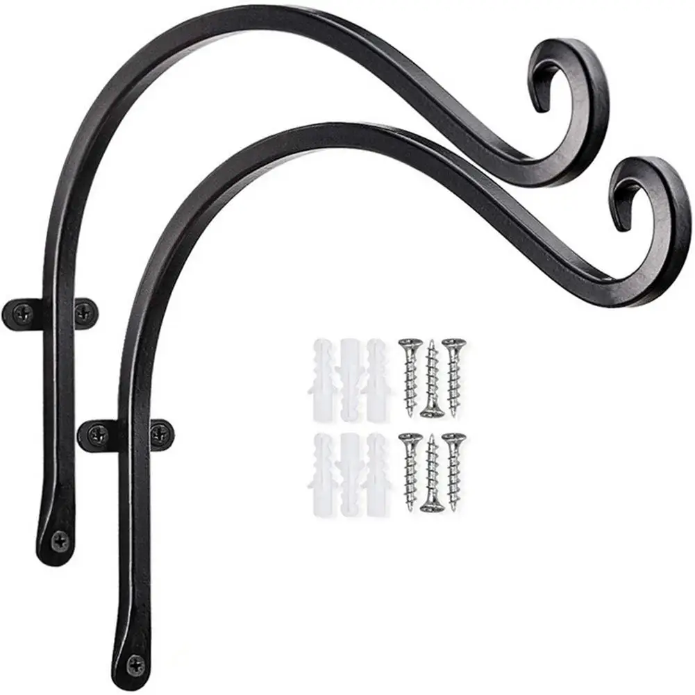 Plant Hanger Plant Stand Gardening Hook Flower Stand Durable Multifunctional With Well-Designed Triangular Fixed Structure Suita
Plant Hanger Plant Stand Gardening Hook Flower Stand Durable Multifunctional With Well-Designed Triangular Fixed Structure Suita