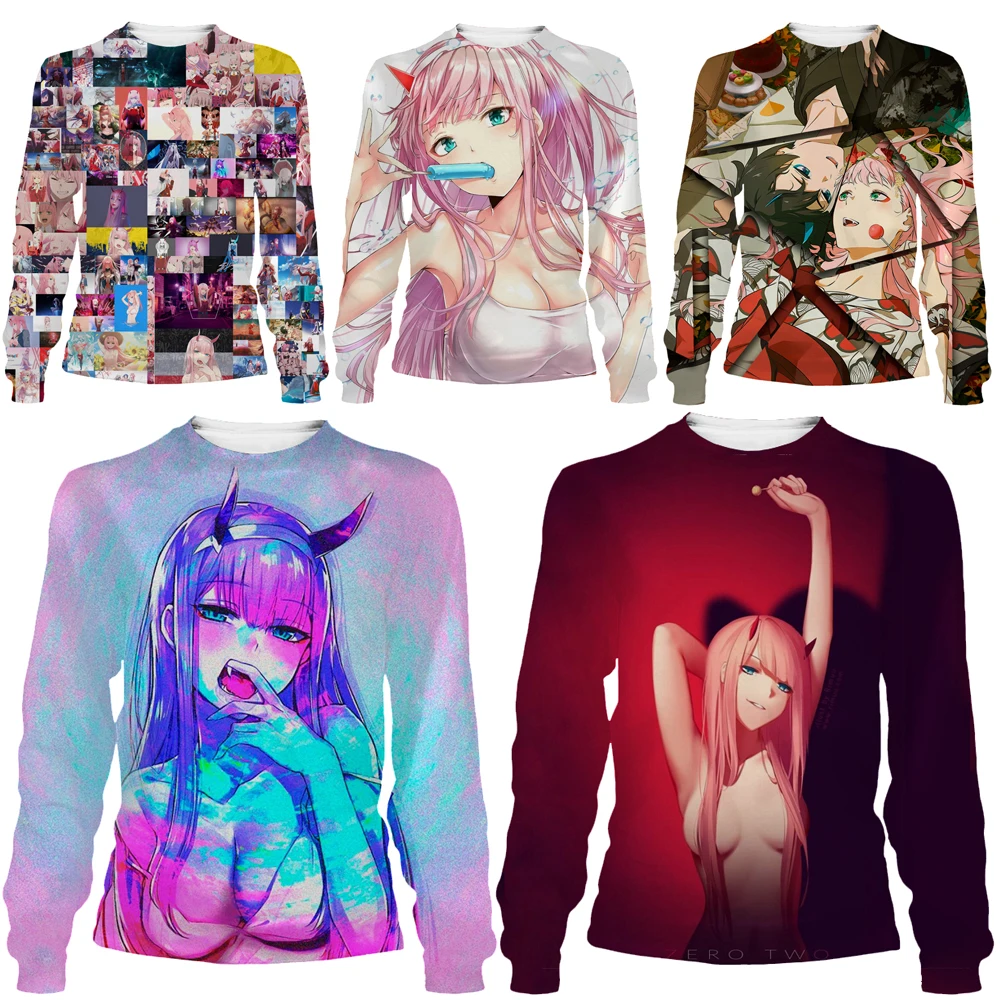 Mamba Top TV Anime Hip Hop Women Sweatshirt Hentai 3D Print Darling In The Franxx Sexy Girl ZERO TWO Cute Loli Cartoon Men Shirt
Mamba Top TV Anime Hip Hop Women Sweatshirt Hentai 3D Print Darling In The Franxx Sexy Girl ZERO TWO Cute Loli Cartoon Men Shirt